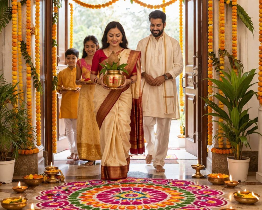 alt="Griha Pravesh Puja Vidhi 2026 step by step"