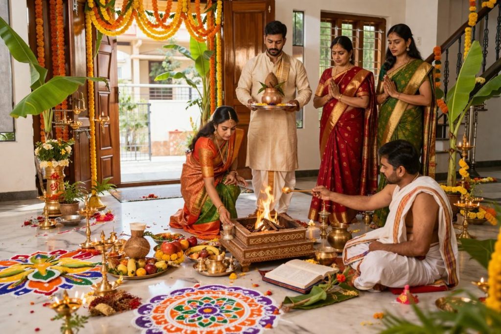 Griha Pravesh Puja