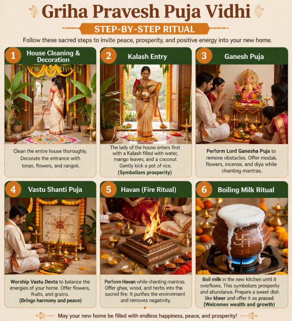 Griha Pravesh Puja