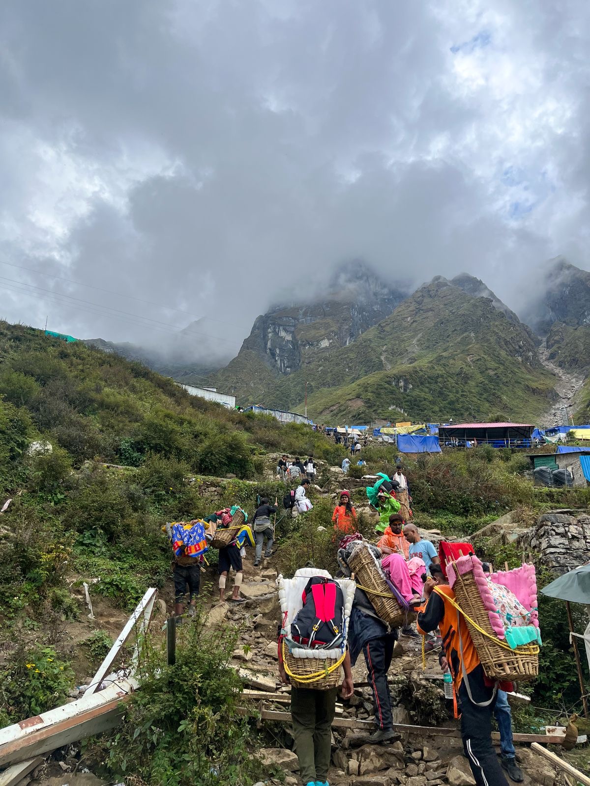 Snow trekking experience
